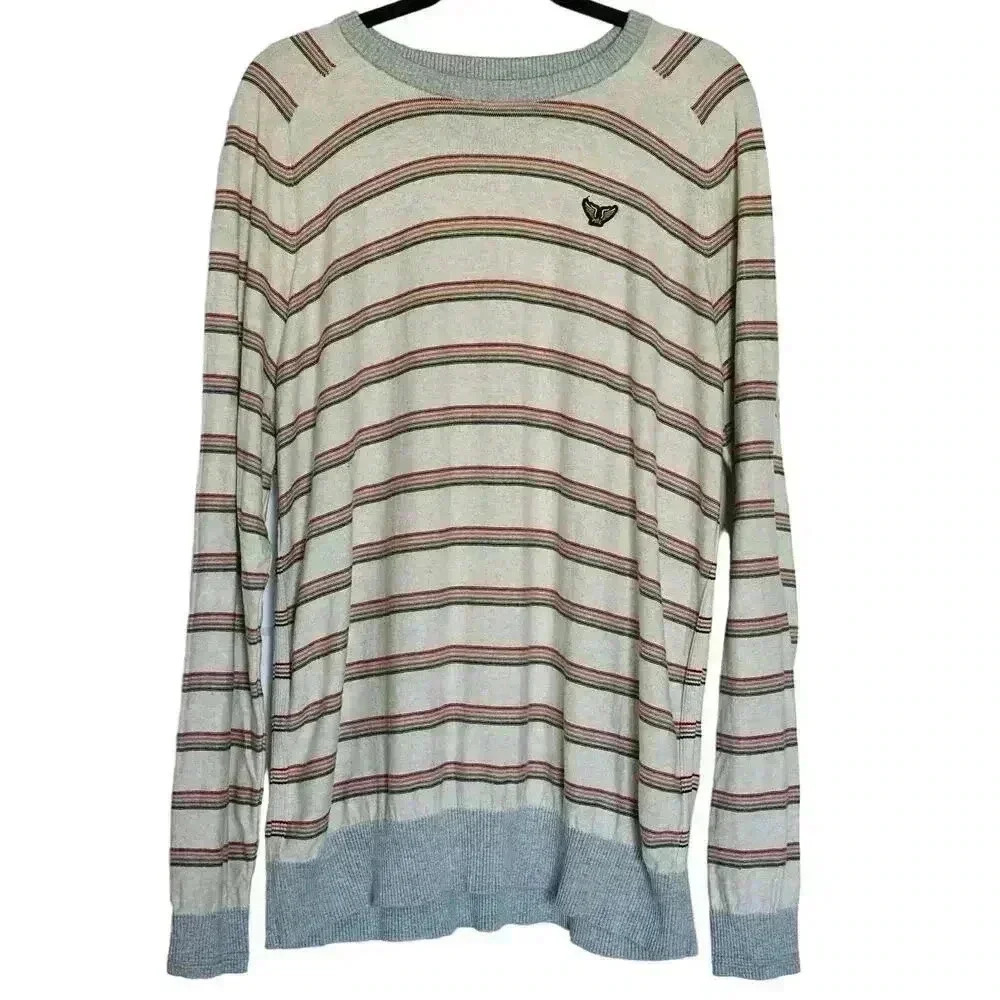 PME LEGEND Jumper Knit Cotton Stripe Pullover Men’s XXL